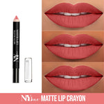 Lip Crayon, Mets Matte, Pink - Bad Guy's Choice 4 (2.8 g)-2