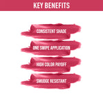 Lip Crayon, Mets Matte, Pink - For The Boys Of Summer 21 (2.8 g)-3