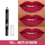 Lip Crayon, Mets Matte, Pink - For The Boys Of Summer 21 (2.8 g)-2