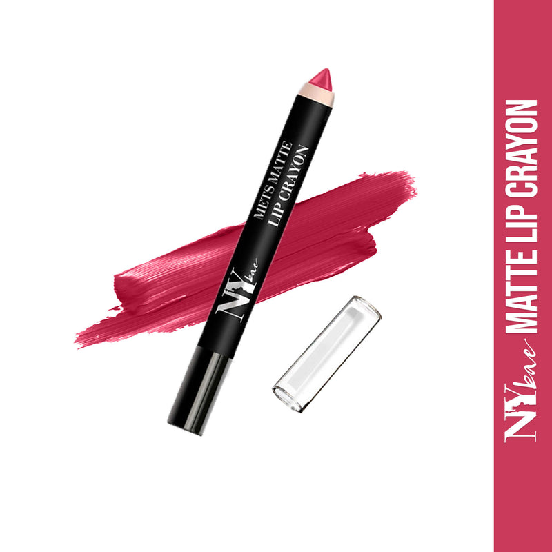 Lip Crayon, Mets Matte, Pink - For The Boys Of Summer 21 (2.8 g)-1