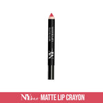 Lip Crayon, Mets Matte, Plum - Partying with Mascot 5 (2.8 g)-5