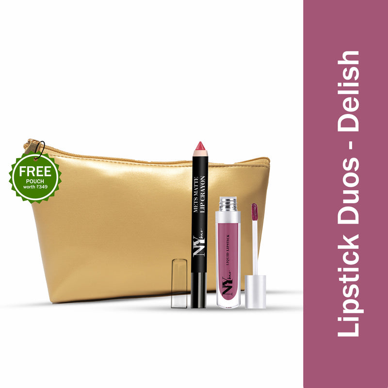 Lipstick Duos Combo - Delish-1