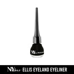 Liquid Eyeliner, Black, Ellis Eyeland - Black Pearl 1 (6 ml)-8