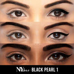 Liquid Eyeliner, Black, Ellis Eyeland - Black Pearl 1 (6 ml)-4