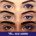 Liquid Eyeliner, Blue, Ellis Eyeland - Blue Lagoon 2 (6 ml)-3