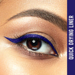 Liquid Eyeliner, Blue, Ellis Eyeland - Blue Lagoon 2 (6 ml)-1