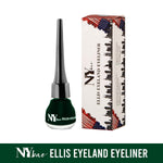 Liquid Eyeliner, Green, Ellis Eyeland - Green Moss 3 (6 ml)-5