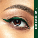 Liquid Eyeliner, Green, Ellis Eyeland - Green Moss 3 (6 ml)-1