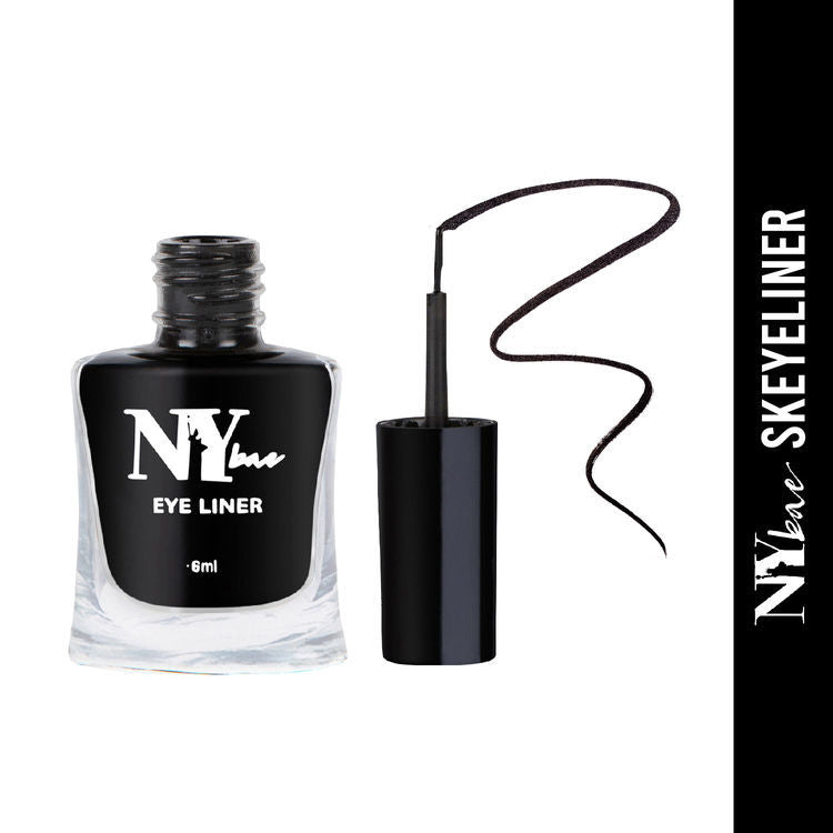 Skeyeliner Liquid Eyeliner, Matte - Black (6 ml)-1