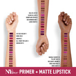 Primer + Matte Confessions of a Lip-a-holic Liquid Lipstick - Mugs and Hugs 12 (4.5 ml)-4