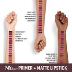 Primer + Matte Confessions of a Lip-a-holic Liquid Lipstick - Binge-ing 2 (4.5 ml)-5
