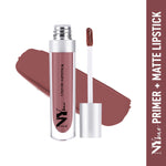 Primer + Matte Confessions of a Lip-a-holic Liquid Lipstick - Ladies night 6 (4.5 ml)-2