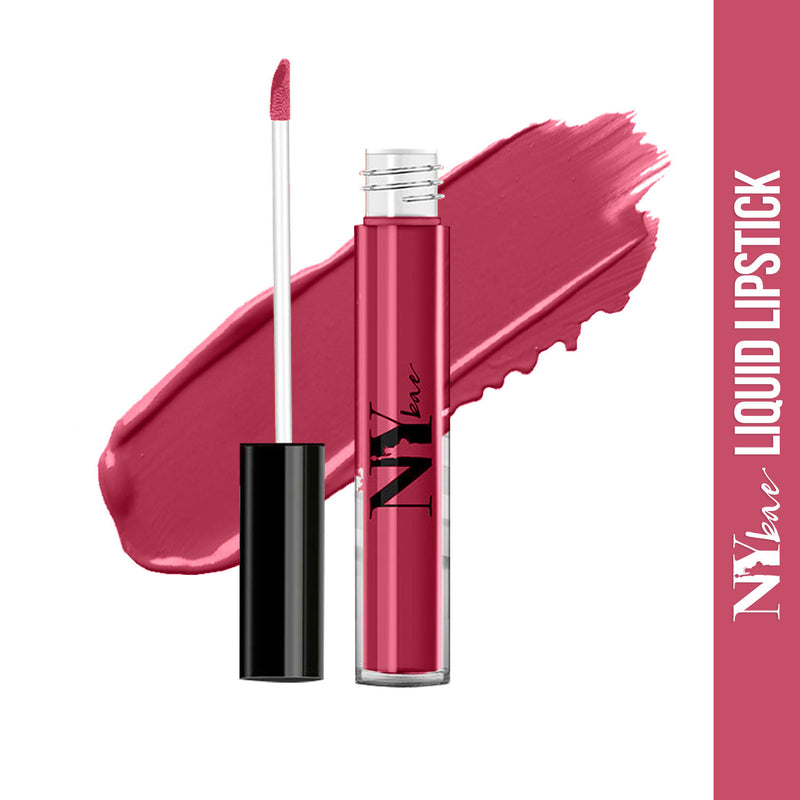 Liquid Lipstick Purple - Free-Wheeling Around Manhattan 24-1