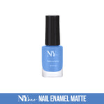 Nail Enamel, Matte, Blue - Blue Strawberry 20-6