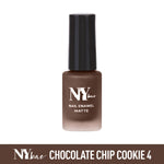 Nail Lacquer, Matte, Brown - Chocolate Chip Cookie 4-7