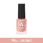Nail Enamel, Matte, Nude - Cup Cake 3-7