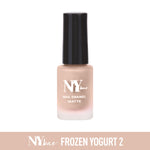 Nail Lacquer, Matte, Nude - Frozen Yogurt 2-7
