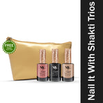 Nail it with Shakti Combo Trio 1 - Must haves!-1