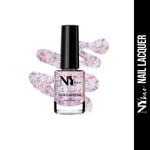 Nail Lacquer, Glitter, Pink, Moonlight - Liberty Lady Moonlight 21 (6 ml)-1