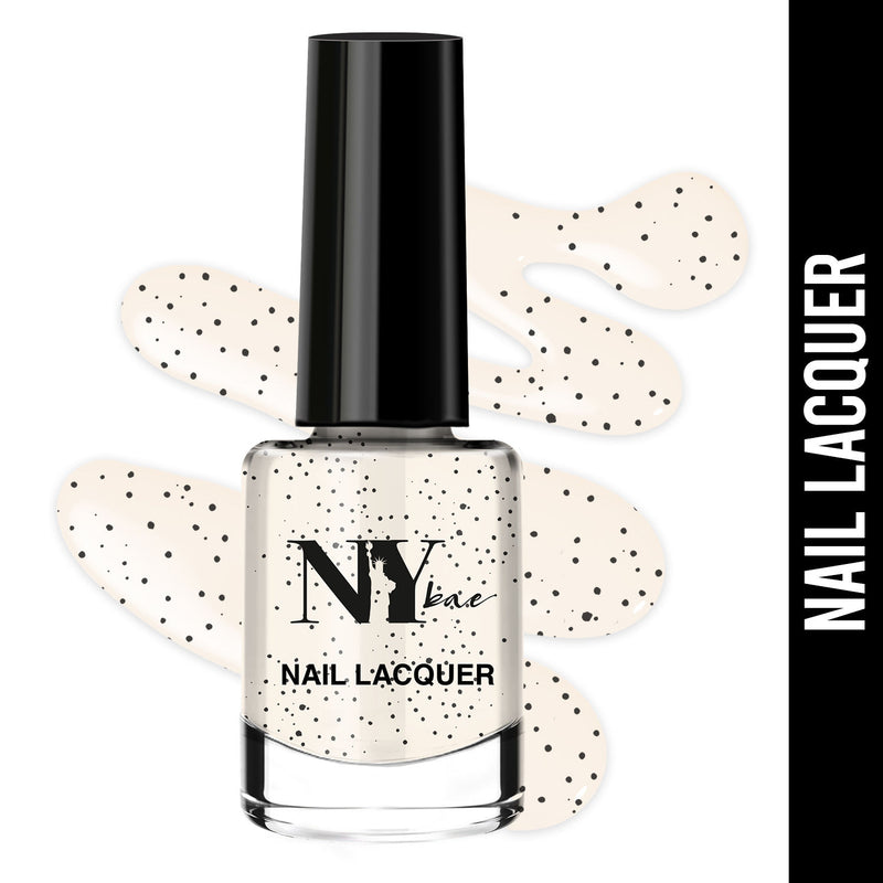 Nail Lacquer, Glitter, White, Moonlight - Brooklyn Moonlight 4 (6 ml)-1