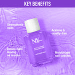 Nail Lacquer Remover - Violet (30 ml)-3
