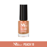 Nail Laquer, Sugar Effect, Pink, Sprinkles Sundae - Peach Sprinkles Sundae 18 (6 ml)-7