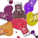 Nail Laquer, Sugar Effect, Purple, Sprinkles Sundae - Lavender Sprinkles Sundae 9 (6 ml)-5