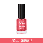 Nail Laquer, Sugar Effect, Red, Sprinkles Sundae - Cherry Sprinkles Sundae 17 (6 ml)-5