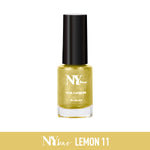 Nail Laquer, Sugar Effect, Yellow, Sprinkles Sundae - Lemon Sprinkles Sundae 11 (6 ml)-7