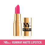 Argan Oil Infused Matte Lipstick, Runway Range, Pink - Highlights 3 (4.5 g)-6