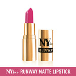 Argan Oil Infused Matte Lipstick, Runway Range, Pink - First Look 1 (4.5 g)-6