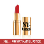 Argan Oil Infused Matte Lipstick, Runway Range, Red - Frow Look 11 (4.5 g)-6