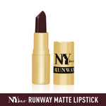 Argan Oil Infused Matte Lipstick, Runway Range, Purple - Backstage Look 12 (4.5 g)-6