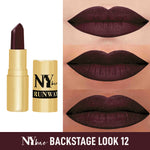 Argan Oil Infused Matte Lipstick, Runway Range, Purple - Backstage Look 12 (4.5 g)-2