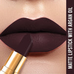 Argan Oil Infused Matte Lipstick, Runway Range, Purple - Backstage Look 12 (4.5 g)-1