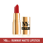 Argan Oil Infused Matte Lipstick, Runway Range, Red - Designer Spotlight 2 (4.5 g)-7