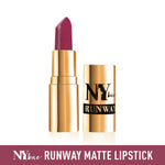 Argan Oil Infused Matte Lipstick, Runway Range, Purple - Featured Look 13 (4.5 g)-2