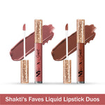 Shakti's Faves Liquid Lipstick Combo Duo 1 - Innate-2