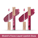 Shakti's Faves Liquid Lipstick Combo Duo 2 - Jamboree-2