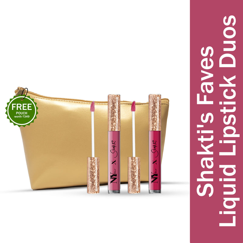 Shakti's Faves Liquid Lipstick Combo Duo 2 - Jamboree-1