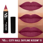 Skyline Kissin' - Mini Lip Crayon City Hall Skyline Kissin' 11 (1.5g)-2