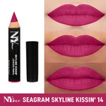 Skyline Kissin' - Mini Lip Crayon Seagram Skyline Kissin' 14 (1.5g)-2