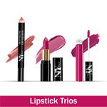 Spoilt for a Choice Lipstick Combo Trio 2 - Spring Bloom-3