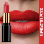 Super Matte Lipstick, Red - Dazzling Donna 20-1