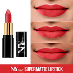 Super Matte Lipstick, Red - Dazzling Donna 20-3