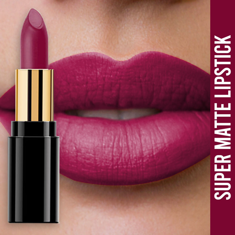 Super Matte Lipstick, Pink - Dynamic Danielle 10-1