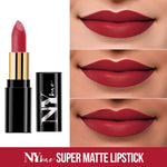 Super Matte Lipstick, Red - Fabulous Fienman 9-3