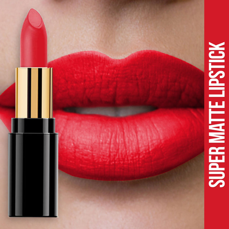 Super Matte Lipstick, Maroon - Feral Fabiana 24-1
