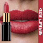 Super Matte Lipstick, Maroon - Marvelous Michelle 19-1