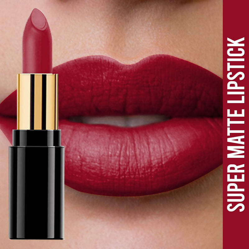 Super Matte Lipstick, Red - Royale Rebecca 17-1